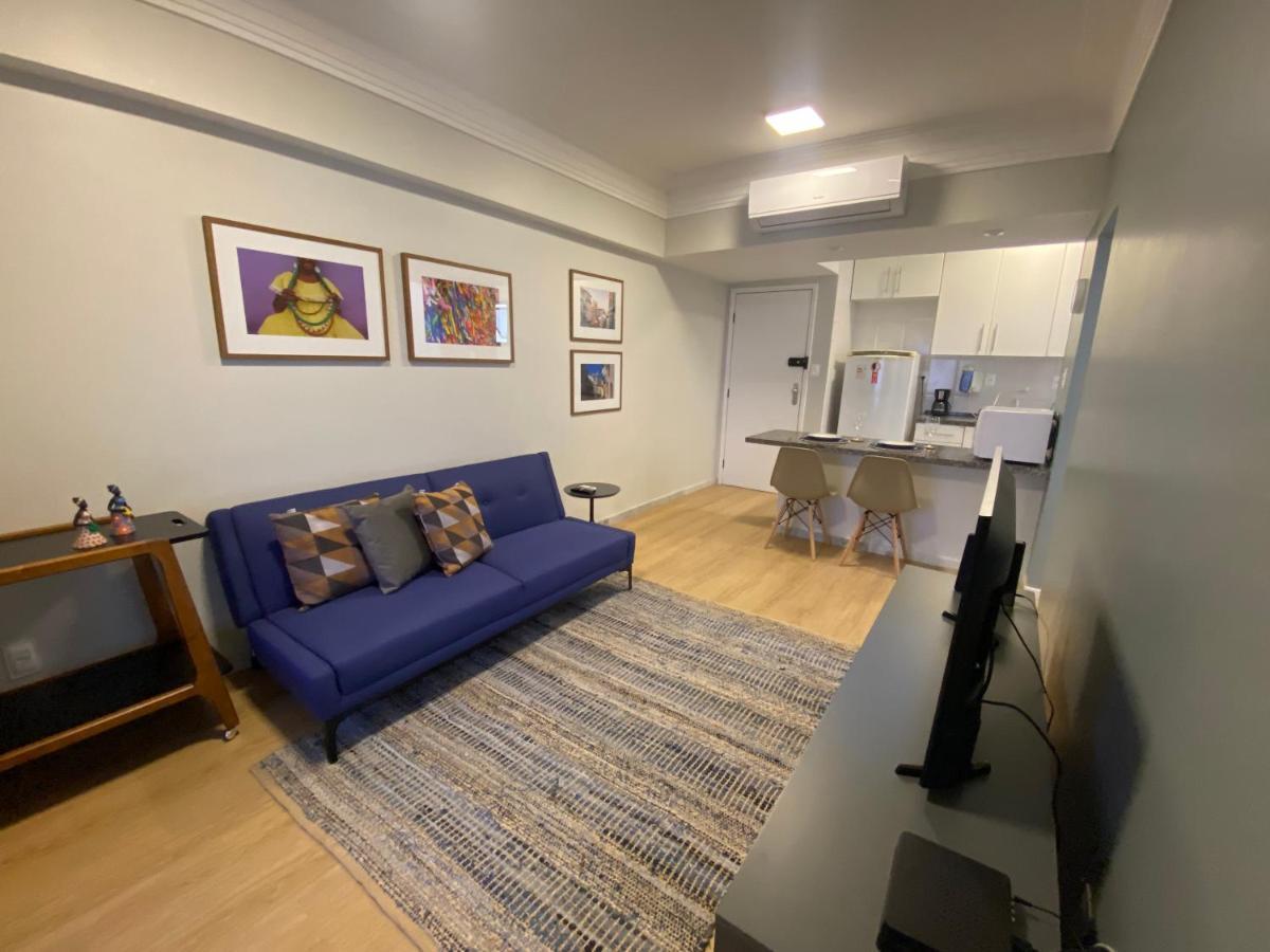Ferienwohnung Aconchegante Loft Em Ondina - Circuito Do Carnaval Salvador da Bahia Exterior foto